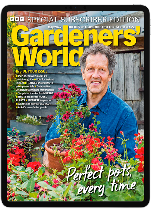 BBC Gardeners' World Magazine Digital Subscription
