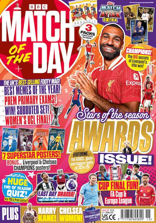 Match of the Day Magazine Subscription