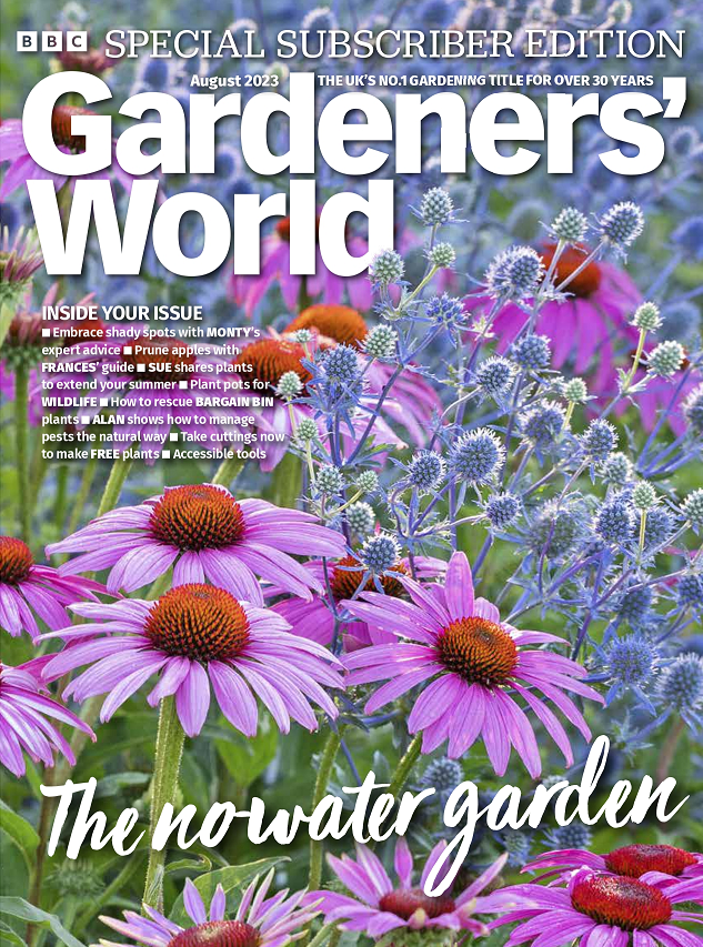 BBC Gardeners' World Magazine Subscription