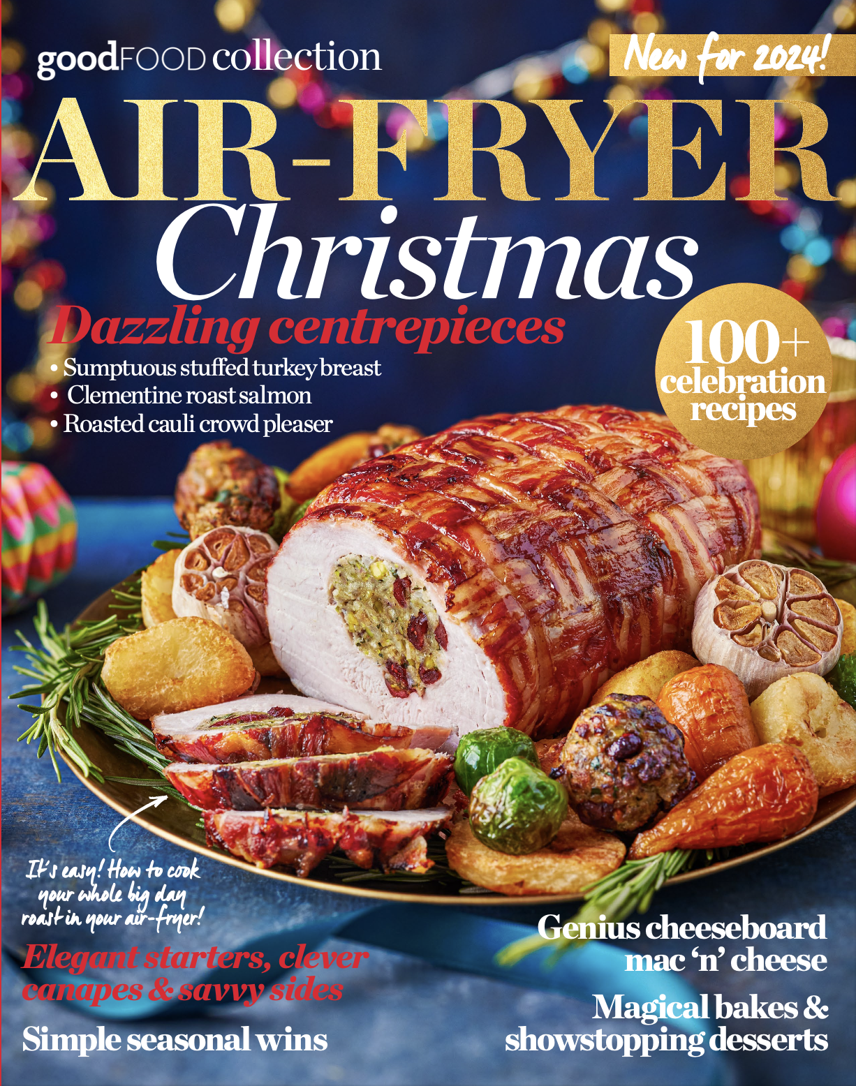 NEW – GOOD FOOD’S AIR-FRYER CHRISTMAS COLLECTION