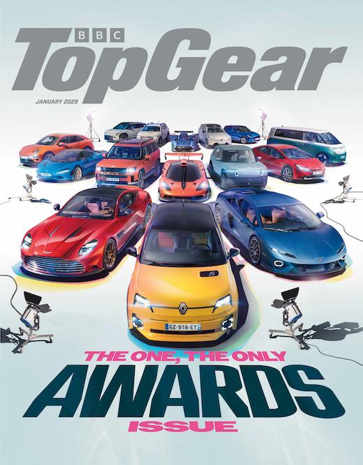 BBC Top Gear Magazine Subscription | Car Magazines | Buysubscriptions