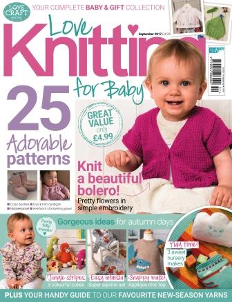 love knitting for baby