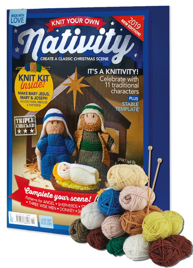 Knit Your Own Nativity 2019 Special Edition Buysubscriptions