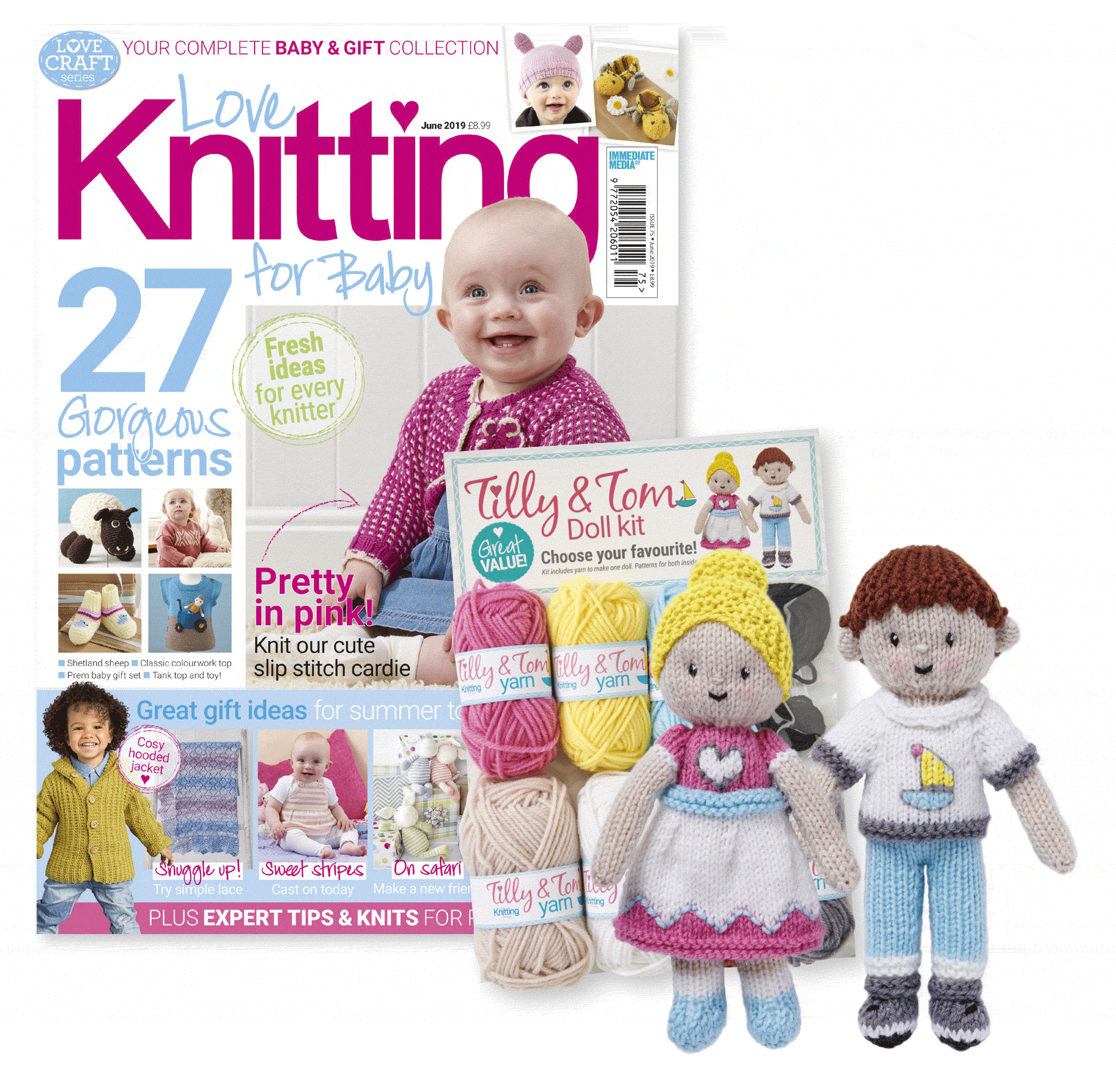 Love Knitting For Baby June 2019