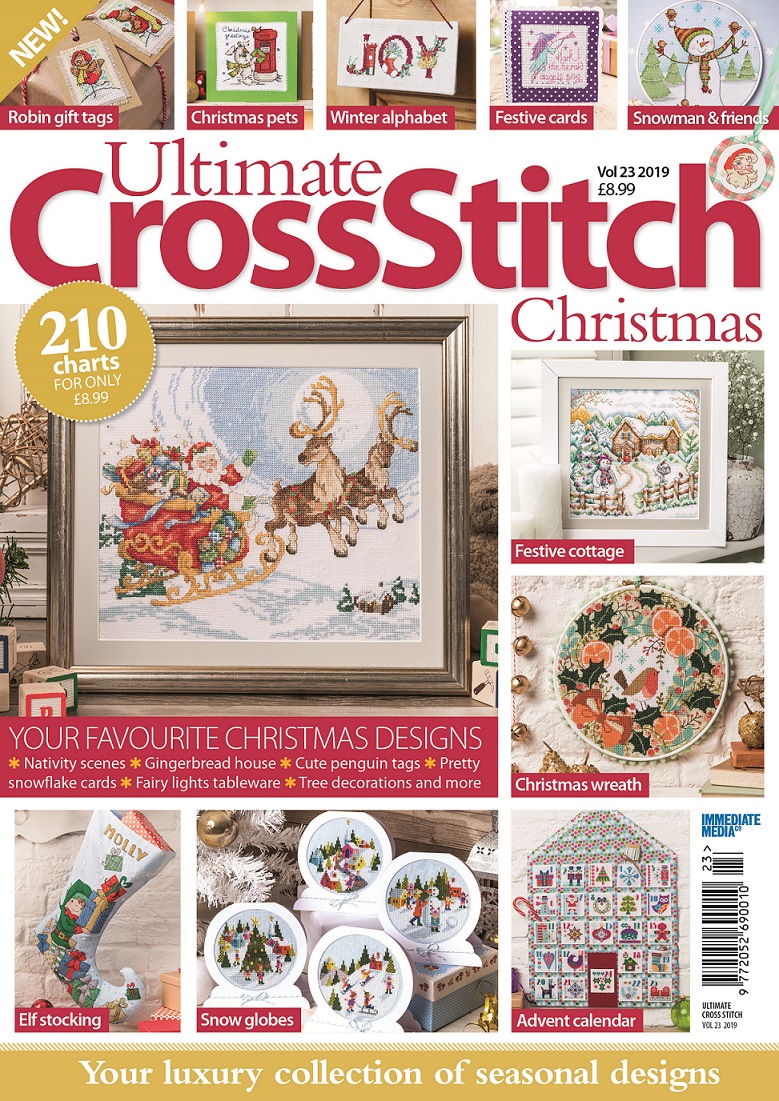 Ultimate Cross Stitch Christmas 2019 - 